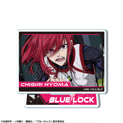 『ブルーロック』ミニアクリルスタンド Ver.2 デザイン11(千切豹馬/B)【202510再販】